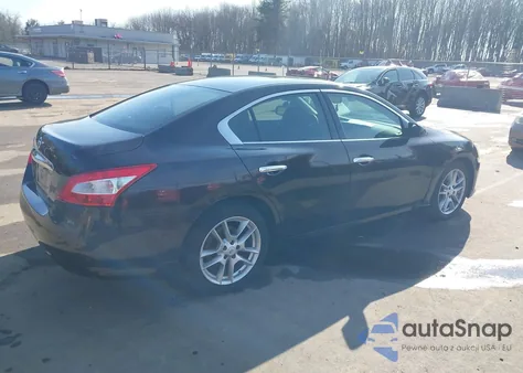 2011 Nissan Maxima 3.5 S из США, поврежденный, VIN 1N4AA5AP8BC820232